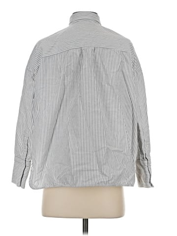 Everlane Long Sleeve Blouse (view 2)