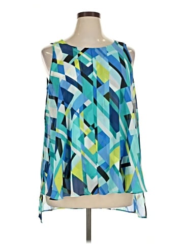 Zac & Rachel Sleeveless Blouse (view 1)