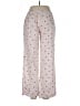 Assorted Brands Hearts Ivory Casual Pants Size L - photo 2