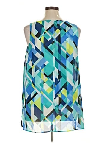 Zac & Rachel Sleeveless Blouse (view 2)