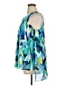 Zac & Rachel Teal Sleeveless Blouse Size XL - photo 5