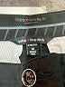 Intro Solid Black Cargo Shorts Size 14 - photo 3