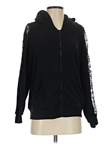 Alice + Olivia Zip Up Hoodie (view 1)