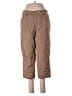 White Stag Solid Brown Casual Pants Size 12 - photo 1