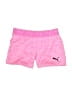 Puma 100% Polyester Pink Athletic Shorts Size 7 - 8 - photo 1