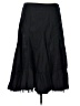 Unbranded Solid Black Formal Skirt Size L (estimated) - photo 1