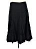 Unbranded Solid Black Formal Skirt Size L (estimated) - photo 2