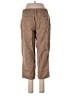 White Stag Solid Brown Casual Pants Size 12 - photo 2