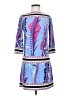 Ali Ro Print Blue Casual Dress Size 0 - photo 1