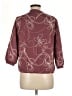 Chico's Burgundy Sweatshirt Size Med (1) - photo 2