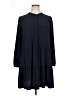 Tommy Hilfiger Solid Blue Casual Dress Size 16 - photo 1