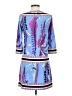 Ali Ro Print Blue Casual Dress Size 0 - photo 2
