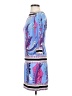 Ali Ro Print Blue Casual Dress Size 0 - photo 5