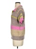 First Love Color Block Pink Sweater Vest Size 1 - photo 5