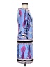 Ali Ro Print Blue Casual Dress Size 0 - photo 4