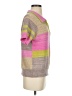 First Love Color Block Pink Sweater Vest Size 1 - photo 4