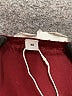 Unbranded Burgundy Long Sleeve Blouse Size M - photo 7