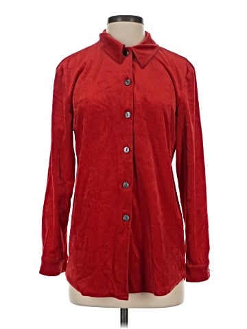 Basic Editions Long Sleeve Blouse (view 1)
