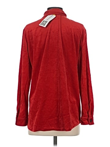 Basic Editions Long Sleeve Blouse (view 2)