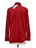 Basic Editions 100% Polyester Red Long Sleeve Blouse Size S - photo 2