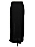 H By Halston Solid Black Formal Skirt Size L - photo 1