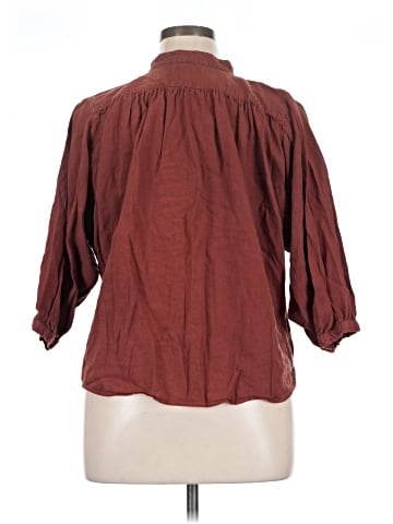 Uniqlo 3/4 Sleeve Blouse (view 2)