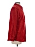 Basic Editions 100% Polyester Red Long Sleeve Blouse Size S - photo 4