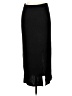H By Halston Solid Black Formal Skirt Size L - photo 2