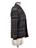 Liz Claiborne Tweed Gray Cardigan Size M (petite) - photo 4