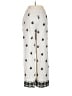 Zara Print Tan Ivory Casual Pants Size M - photo 2
