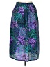 TanJay 100% Polyester Paisley Purple Casual Skirt Size 10 - photo 2