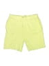 colsie Solid Yellow Athletic Shorts Size M - photo 1