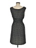 Max Studio Chevron-herringbone Gray Casual Dress Size M - photo 2
