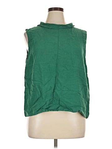 Ann Taylor Factory Sleeveless Blouse (view 1)