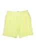 colsie Solid Yellow Athletic Shorts Size M - photo 2