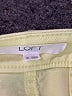 Ann Taylor LOFT Yellow Shorts Size 6 - photo 3