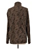 Lands' End 100% Polyester Animal Print Brown Pullover Sweater Size L (tall) - photo 2