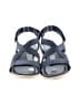 Ecco 100% Leather Blue Sandals Size 6 - 6 1/2 - photo 2