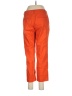Ann Taylor Solid Orange Linen Pants Size 6 (petite) - photo 2