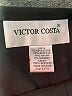 Victor Costa Solid Black Formal Skirt Size 4 - photo 4