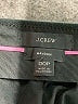 J.Crew Chevron-herringbone Black Linen Pants Size 00 (petite) - photo 7