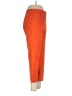 Ann Taylor Solid Orange Linen Pants Size 6 (petite) - photo 4