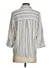 Rails Stripes Gray 3/4 Sleeve Button-Down Shirt Size XS - photo 2