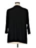Susan Graver Black 3/4 Sleeve Top Size 1X - photo 2