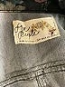 Free People Floral Black Blazer Size 2 - photo 6