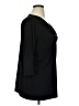 Susan Graver Black 3/4 Sleeve Top Size 1X - photo 4