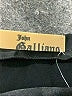 John Galliano Solid Black Formal Skirt Size 4 - photo 4