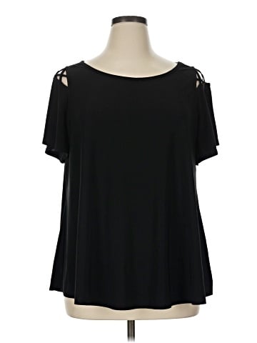 DressBarn Short Sleeve Top (view 1)