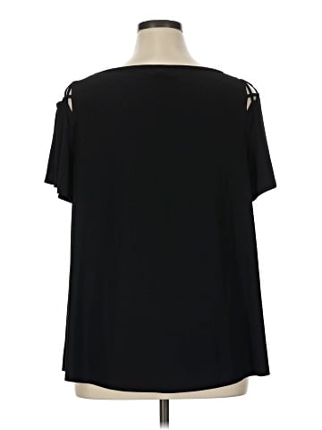 DressBarn Short Sleeve Top (view 2)