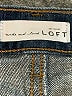 Ann Taylor LOFT Blue Denim Shorts Size 27 waist - photo 3